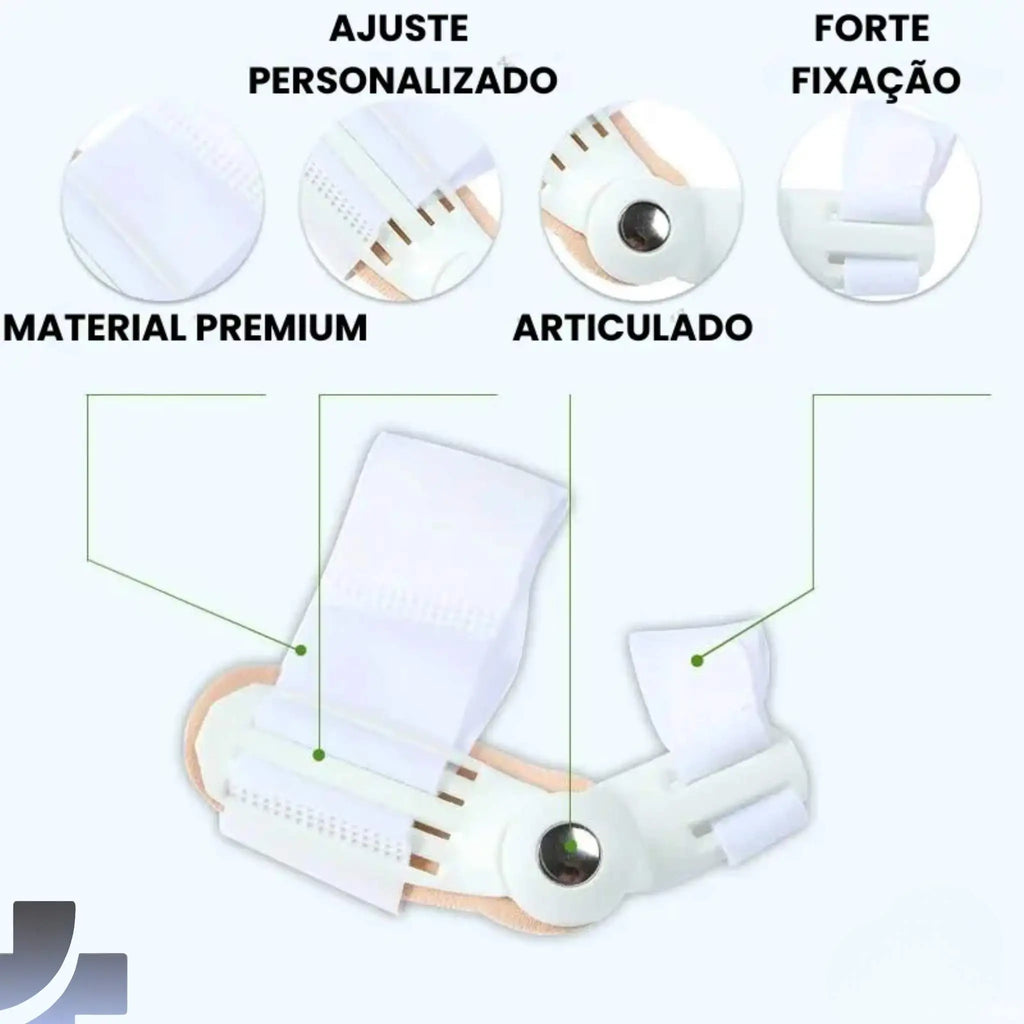 Corretor Ortopédico de Joanete Premium - Arquitetura da Saúde